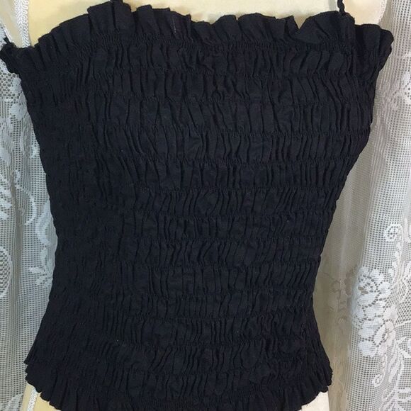 Govanni USA Adjustable Smocked Black Size M - Picture 4 of 13